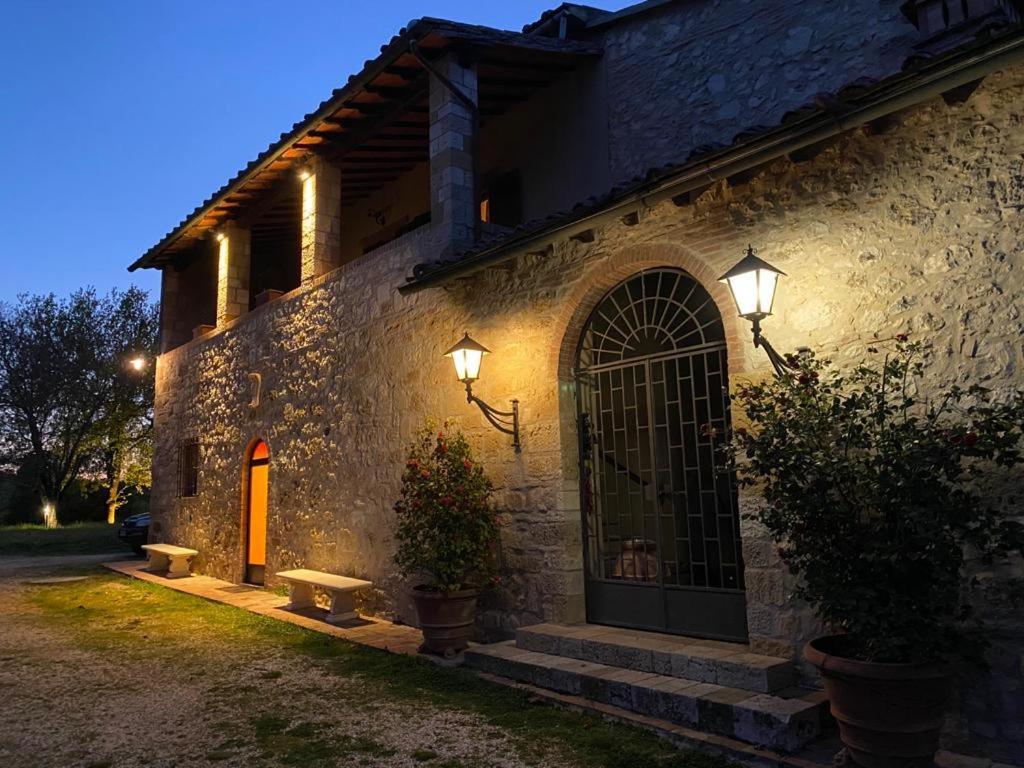 קולה ואל ד'אלזה Agriturismo La Pieve מראה חיצוני תמונה