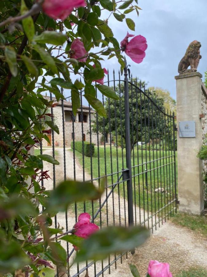 קולה ואל ד'אלזה Agriturismo La Pieve מראה חיצוני תמונה