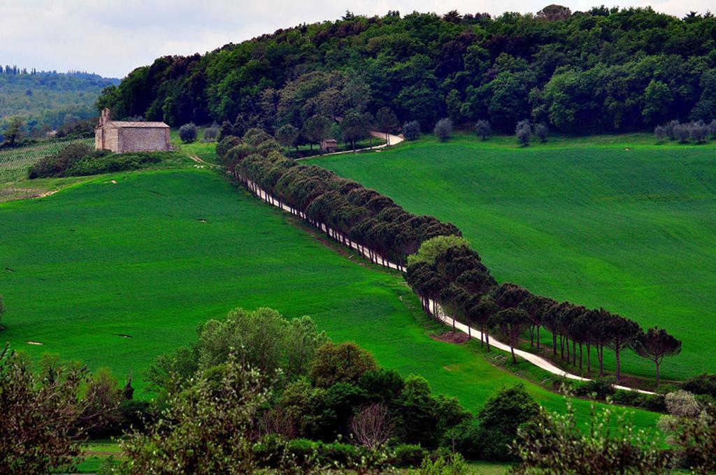 קולה ואל ד'אלזה Agriturismo La Pieve מראה חיצוני תמונה