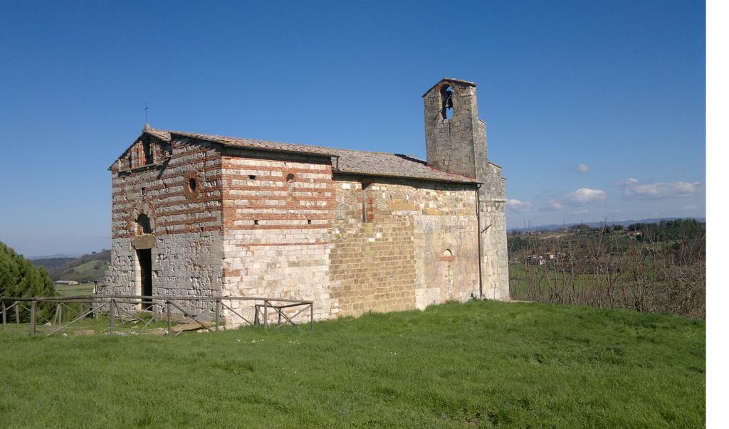 קולה ואל ד'אלזה Agriturismo La Pieve מראה חיצוני תמונה