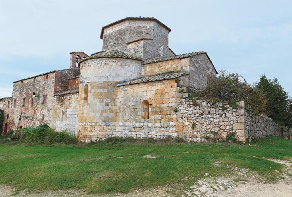 קולה ואל ד'אלזה Agriturismo La Pieve מראה חיצוני תמונה