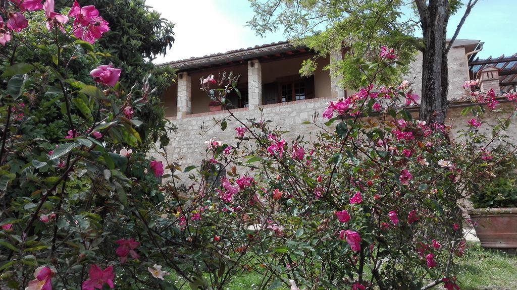 קולה ואל ד'אלזה Agriturismo La Pieve מראה חיצוני תמונה