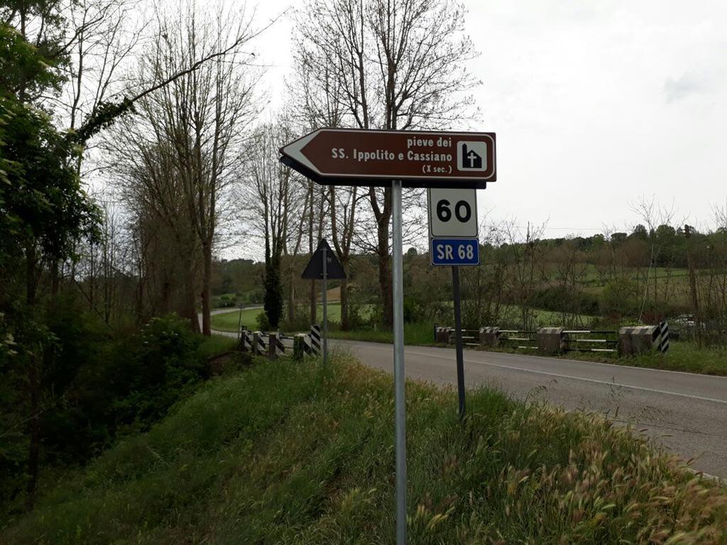קולה ואל ד'אלזה Agriturismo La Pieve מראה חיצוני תמונה