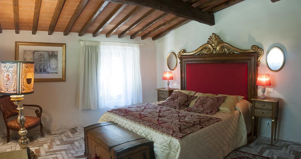 קולה ואל ד'אלזה Agriturismo La Pieve מראה חיצוני תמונה