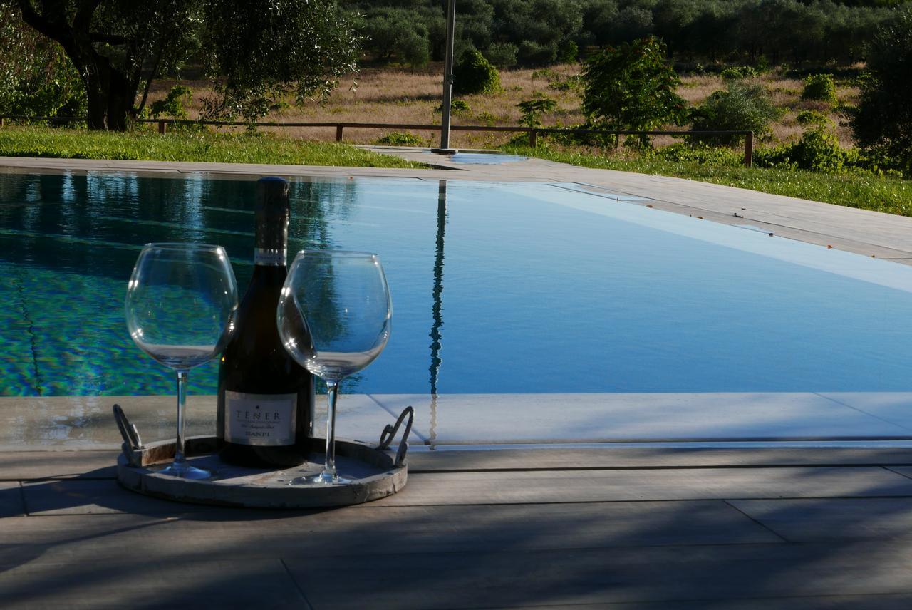 קולה ואל ד'אלזה Agriturismo La Pieve מראה חיצוני תמונה