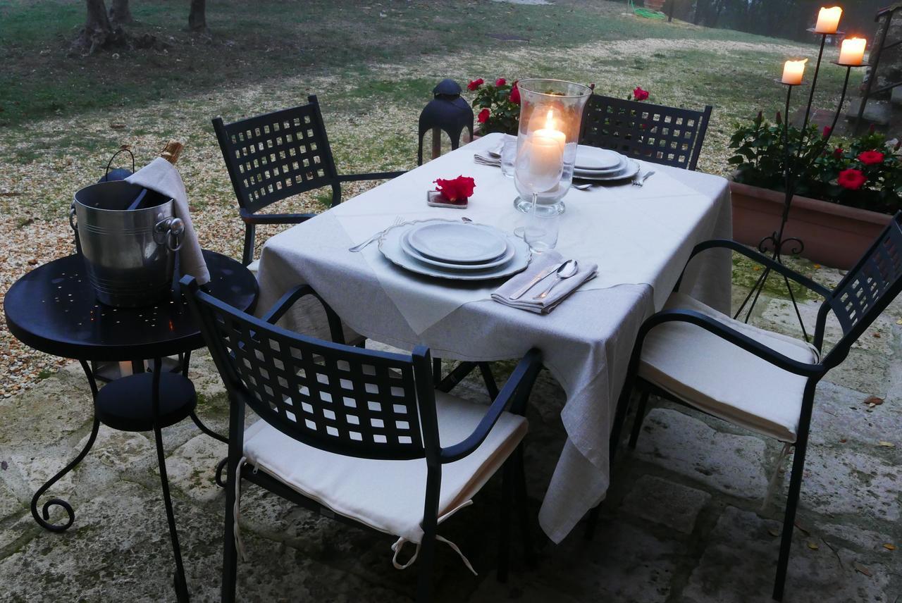 קולה ואל ד'אלזה Agriturismo La Pieve מראה חיצוני תמונה