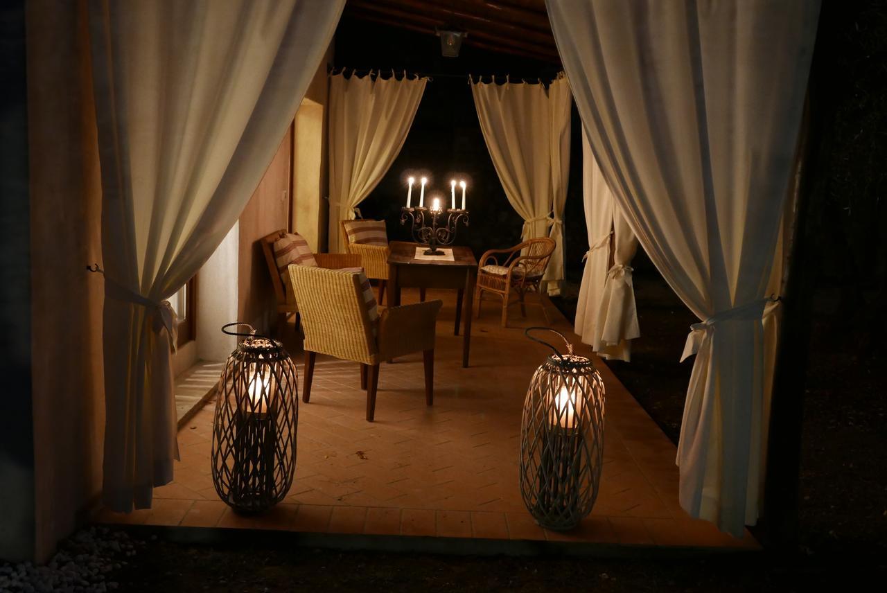 קולה ואל ד'אלזה Agriturismo La Pieve מראה חיצוני תמונה